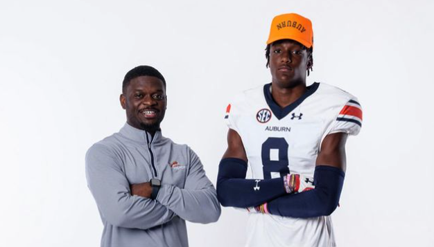 Cam Coleman, 5-star Plus+ WR, Signs Letter Of Intent With Auburn